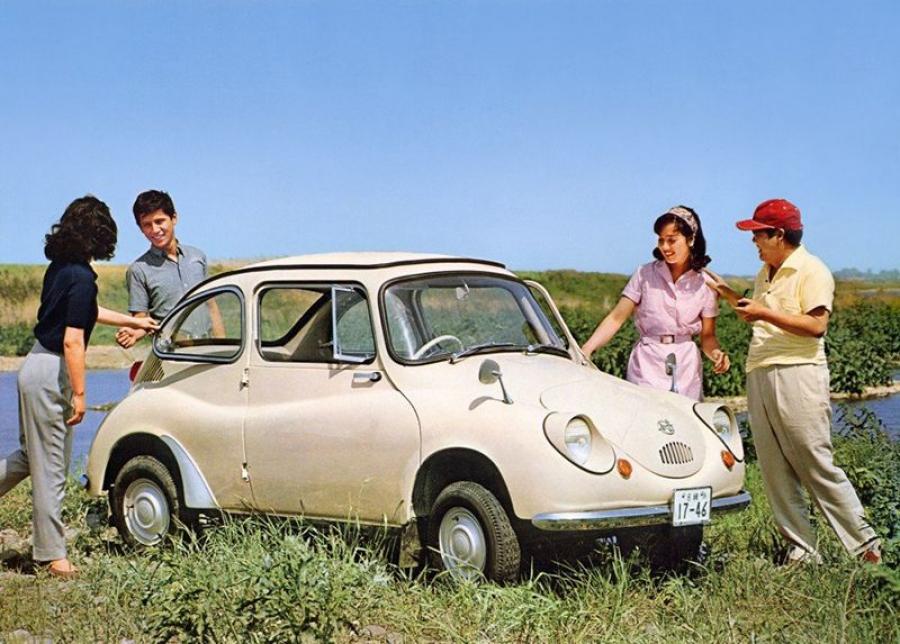  Subaru 360 1958 года  (фото 11 из 16)